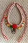 Ръчно изработени колиета за Баба Марта . От вълнена прежда , снимка 1