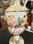 Кана от италиански порцелан Capodimonte. №7882, снимка 2