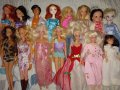 Голяма колекция кукли барби Disney и Mattel