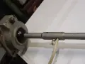 Стара работна лампа с чупещо рамо, снимка 9