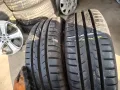 2бр.летни гуми DUNLOP 185 60 15 DOT18 цена за брой, снимка 1