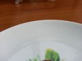 Стар български порцелан чинии, снимка 4