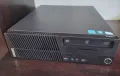 Четириядрен компютър Lenovo с Intel i5-3470, 8GB RAM и лицензиран Windows 10, SFF, снимка 1