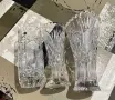 Кристална ваза. Три броя, снимка 3