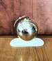 Будилник Слава 1962 глобус,ракета, снимка 4