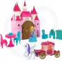 Замък къща за кукли с каляска и мебели , снимка 3
