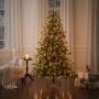 Красива коледна елха с естествено излъчване, снимка 4