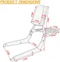 Sissy Bar Honda Shadow, снимка 2