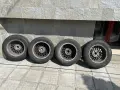 Алуминиеви джанти 4х100 14 цола 6j, снимка 2