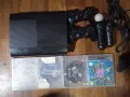 PS-3 SONY  ПЪЛЕН КОМПЛЕКТ +4 ДИСКА , снимка 1
