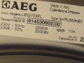 Мотор от пералня AEG L85275XFL, снимка 11