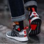 маратонки  Adidas NMD R2 Prime Knit Black White номер 43-44, снимка 3