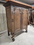 Антикварен Фризийски гардероб, снимка 3