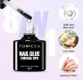 TOMICCA Soft Gel Nail Tips Комплект гел нокти, снимка 8