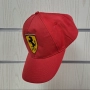 Нова шапка с козирка Ferrari (Ферари), снимка 2