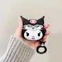 Безжични Bluetooth слушалки Куроми AirPods Pro Hello Kitty Kuromi, снимка 7