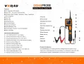 Интелигентен Електрически тестер (Sigmaprobe), снимка 2