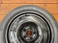 Резервна гума патерица 125/ 70 R16 за ВАГ групата 5x100, отвор 57.1, снимка 3