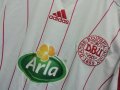 Дания Адидас оригинална футболна тениска фланелка Denmark Adidas , снимка 3