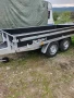 двуосно ремарке Dan trailers, снимка 1
