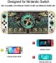 Нов Ексклузивен Zelda Калъф за Switch OLED Пълна защита Докинг, снимка 9