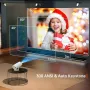 НОВ тестван Мини 4K проектор за телефон, TV Stiс WiFi и Bluetooth, преносимо домашно кино, снимка 5