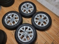 Bmw 17" 5x120 X1 X2 оригинални лети джанти Бмв 205/60/17, снимка 1