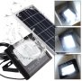 Външна соларна лампа 80W с отделен панел, LED Прожектор, снимка 2