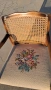 Кресло с гобленова дамаска №041, снимка 6