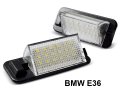 LED плафон за регистрационен номер BMW E36, снимка 1 - Аксесоари и консумативи - 38402515
