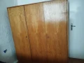 Гардероб с надстройка трикрил– масивно истинско едновремешно дърво, дебели плоскости, здравина,, снимка 13