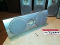 philips center+front x2+surround x2 speakers 1403221658, снимка 3