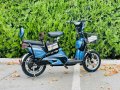  Електрически Скутер-Велосипед EBZ16 500W - Sky Blue , снимка 2