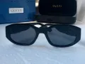 GUCCI с лого 1:1 дамски слънчеви очила елипса 2 цвята овални кръглин, снимка 8