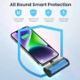 НОВА Мини Power bank 5200mAh за iPhone 20W PD 4.0 A, бързо зареждане, компактен LCD цифров дисплей, снимка 8