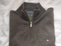 Tommy Hilfiger - 100% оригинален мъжки вълнен пуловер, снимка 1