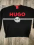 Черен пуловер Hugo, снимка 3