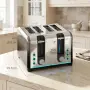 Тостер HOMCOM за 4 филийки със 7 нива, снимка 10