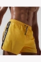 Karl Lagerfeld Мъжки Оригинален Бански, 100% Полиестер, XL, Жълт, снимка 2