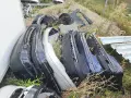 Броня от мерцедес W203 задни , снимка 12