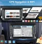 CAMECHO Android 13 мултимедия с GPS/CarPlay/Android/HiFi за VW,Skoda,Seat, снимка 4