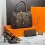 Louis Vuitton Дамски Обувки На Ток Луис Витон - Налични Различни Цветове Код D1860, снимка 9