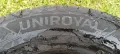 2бр летни бусови гуми 225/70R15C. Uniroyal RainMax3. 8PR 112/110R. DOT 0521. 4.5 мм дълбочина... , снимка 6