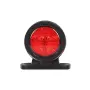 LED габарит рогче 8 LED 70 mm 24V червен, снимка 1