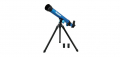 Астрономически телескоп с мобилно приложение, снимка 1 - Образователни игри - 36271087