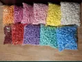 Рози от фоам 3-3.5 см 500 бр, снимка 3