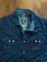 g-star rco cowboy opposing shirt - страхотна мъжка риза КАТО НОВА, снимка 4