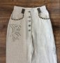 Alphorn Trachten Дамски ленени пантлаони бохо стил, снимка 4
