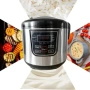 Smart Мултикукър 4L, 700W - 12 програми, таймер, 474, снимка 5