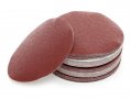 ШКУРКА С ВЕЛКРО, Ø 125 MM 50бр., снимка 2